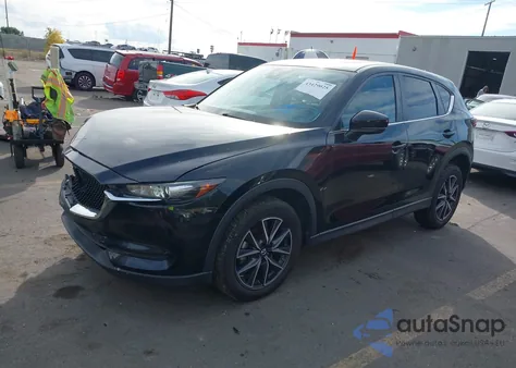 2018 Mazda Cx-5 Touring из США, поврежденный, VIN JM3KFBCM2J0368061